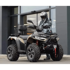 Квадроцикл Linhai LH300-D EFI ProMax (4X4) Сірий
