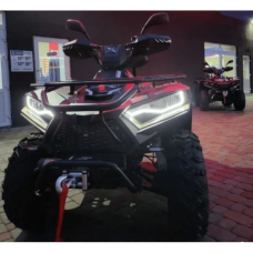 Квадроцикл Linhai LH300-D EFI ProMax (4X4) Сірий