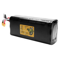 Акумулятор для FPV дрону (6s2p) - 22.2V 8000 mAh (90A) Акумулятор для FPV дрону (6s2p) - 22.2V 8000 mAh (90A)