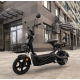 Електроскутер VOLTO BOLTTEC Edge 800W 48V 15Ah 14" (2025)