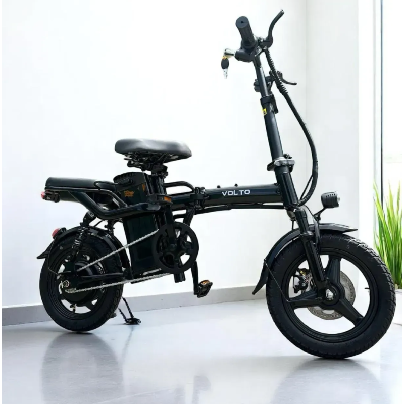 Електровелосипед VOLTO Compact 800W 48V 19Ah 14" 2025