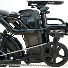 Електровелосипед VOLTO Compact 800W 48V 19Ah 14" 2025