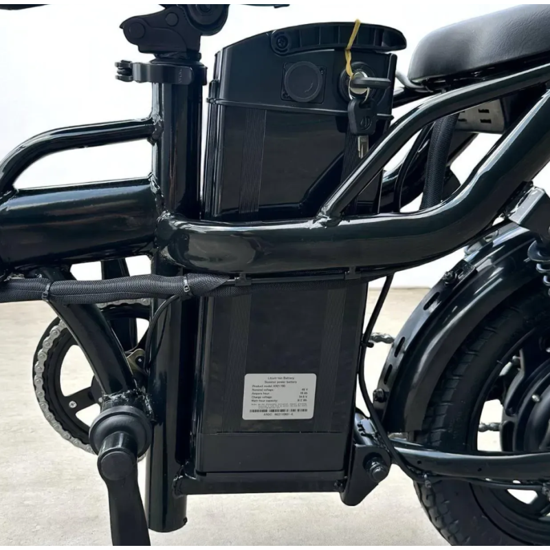 Електровелосипед VOLTO Compact 800W 48V 19Ah 14" 2025