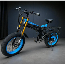 Електрофетбайк VOLTO Lankeleisi X3000 Plus 1000W 36V 17.5Ah 20"