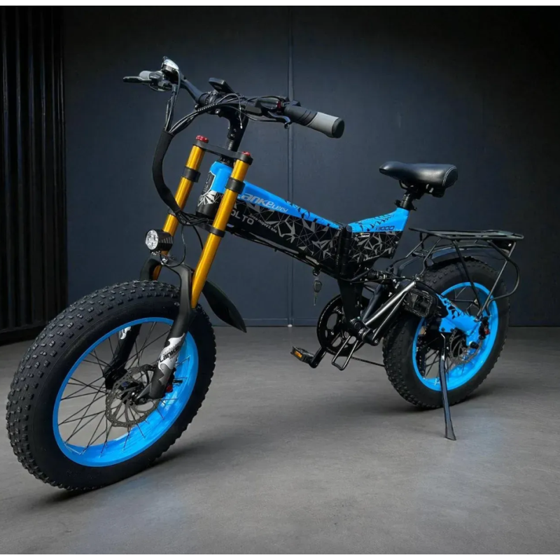 Електрофетбайк VOLTO Lankeleisi X3000 Plus 1000W 36V 17.5Ah 20"
