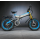 Електрофетбайк VOLTO Lankeleisi X3000 Plus 1000W 36V 17.5Ah 20"