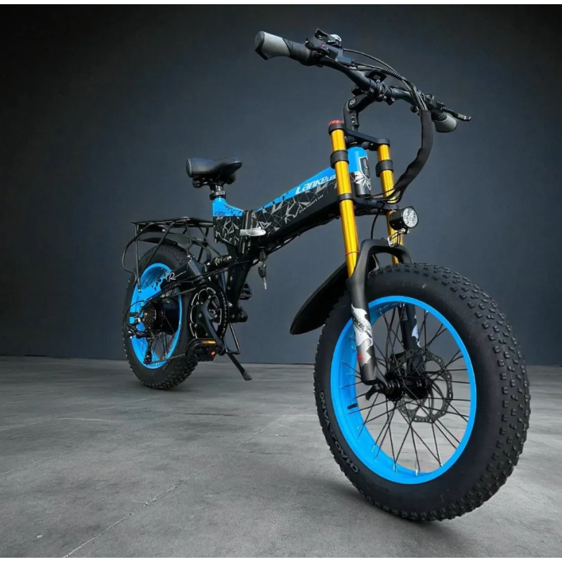 Електрофетбайк VOLTO Lankeleisi X3000 Plus 1000W 36V 17.5Ah 20"