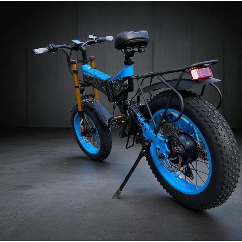 Електрофетбайк VOLTO Lankeleisi X3000 Plus 1000W 36V 17.5Ah 20"