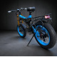 Електрофетбайк VOLTO Lankeleisi X3000 Plus 1000W 36V 17.5Ah 20"