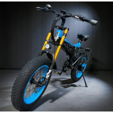 Електрофетбайк VOLTO Lankeleisi X3000 Plus 1000W 36V 17.5Ah 20"