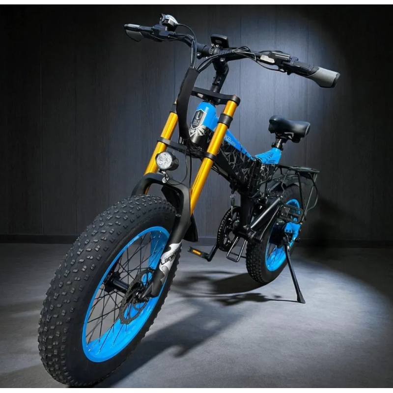 Електрофетбайк VOLTO Lankeleisi X3000 Plus 1000W 36V 17.5Ah 20"