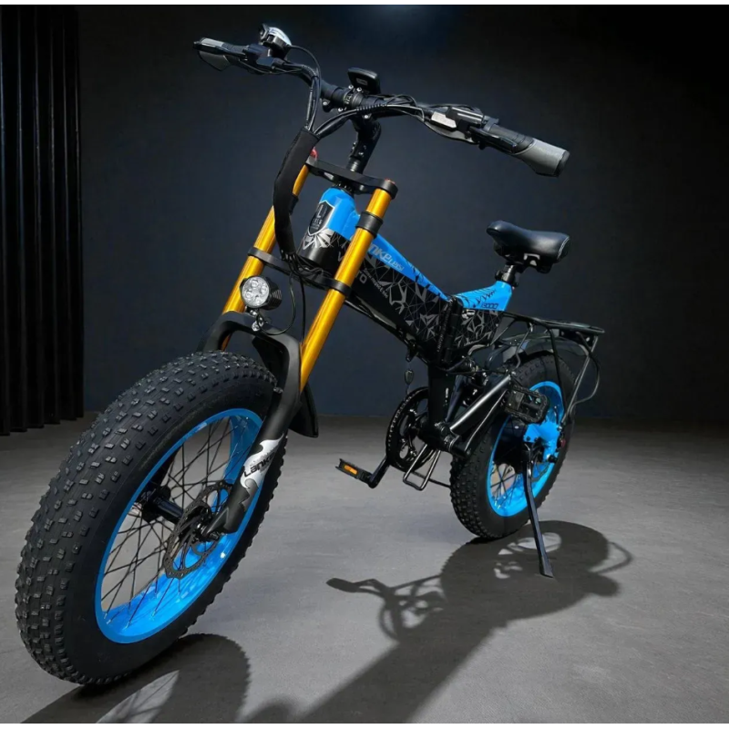 Електрофетбайк VOLTO Lankeleisi X3000 Plus 1000W 36V 17.5Ah 20"