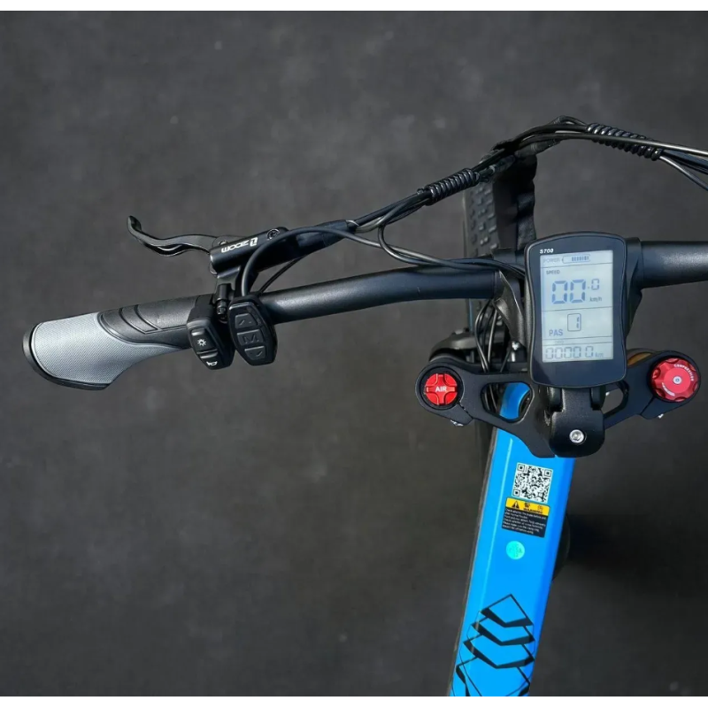 Електрофетбайк VOLTO Lankeleisi X3000 Plus 1000W 36V 17.5Ah 20"