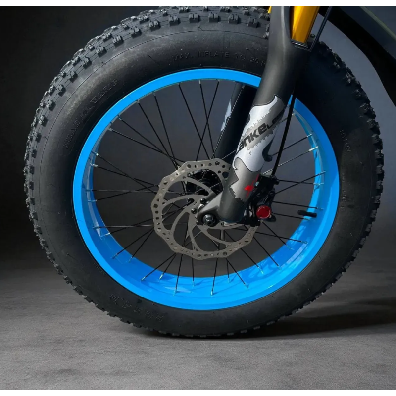 Електрофетбайк VOLTO Lankeleisi X3000 Plus 1000W 36V 17.5Ah 20"