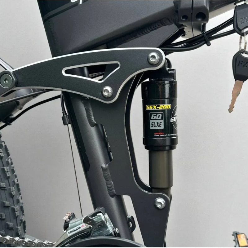 Електровелосипед VOLTO Lankeleisi XT750 Plus 1000W 36V 17.5Ah 26"
