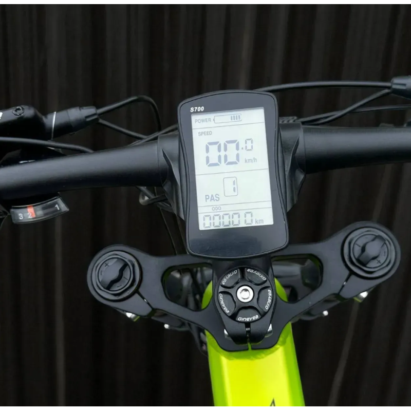 Електровелосипед VOLTO Lankeleisi XT750 Plus 1000W 36V 17.5Ah 26"