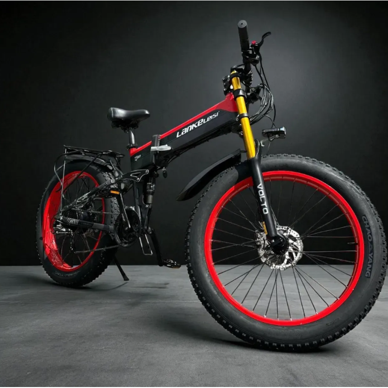 Електровелосипед VOLTO Lankeleisi XT750 Plus 1000W 36V 17.5Ah 26"