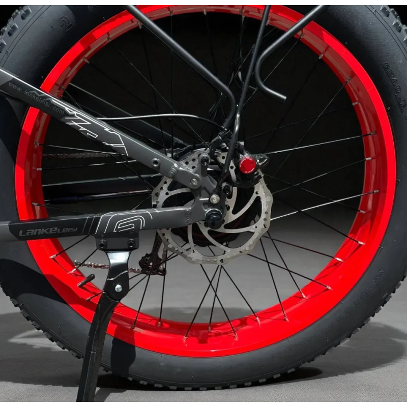 Електровелосипед VOLTO Lankeleisi XT750 Plus 1000W 36V 17.5Ah 26"