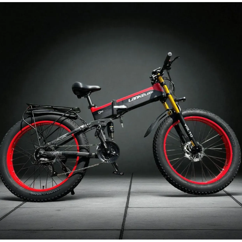 Електровелосипед VOLTO Lankeleisi XT750 Plus 1000W 36V 17.5Ah 26"