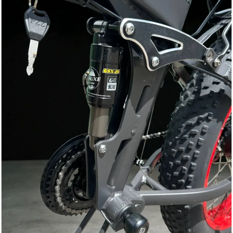 Електровелосипед VOLTO Lankeleisi XT750 Plus 1000W 36V 17.5Ah 26"