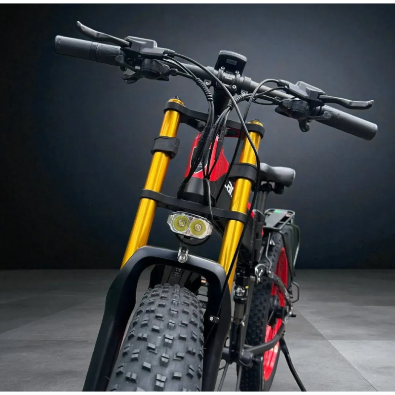 Електровелосипед VOLTO Lankeleisi XT750 Plus 1000W 36V 17.5Ah 26"