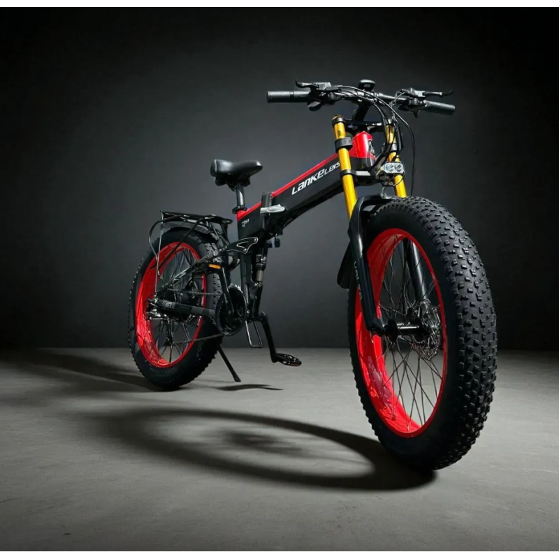 Електровелосипед VOLTO Lankeleisi XT750 Plus 1000W 36V 17.5Ah 26"