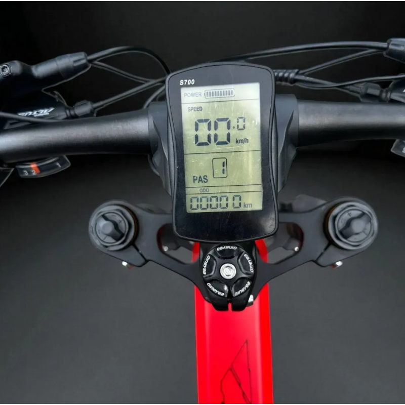 Електровелосипед VOLTO Lankeleisi XT750 Plus 1000W 36V 17.5Ah 26"
