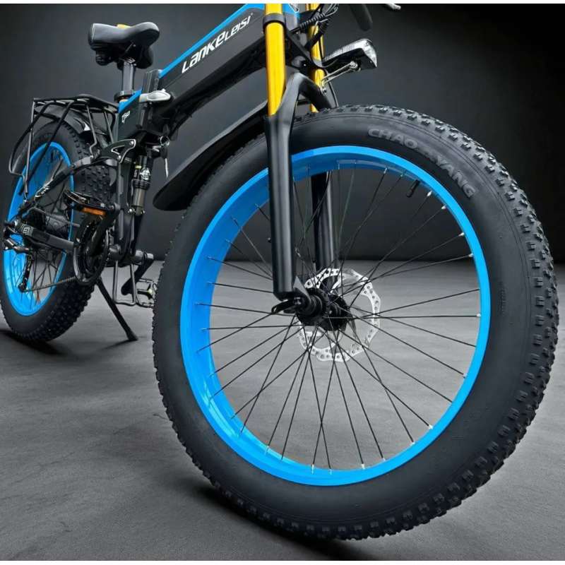 Електровелосипед VOLTO Lankeleisi XT750 Plus 1000W 36V 17.5Ah 26"