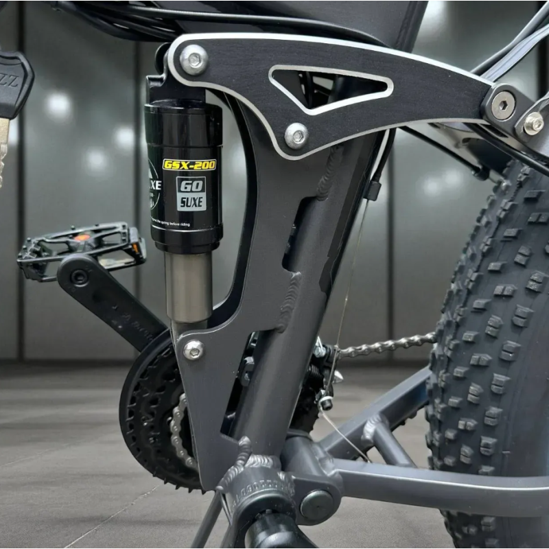 Електровелосипед VOLTO Lankeleisi XT750 Plus 1000W 36V 17.5Ah 26"