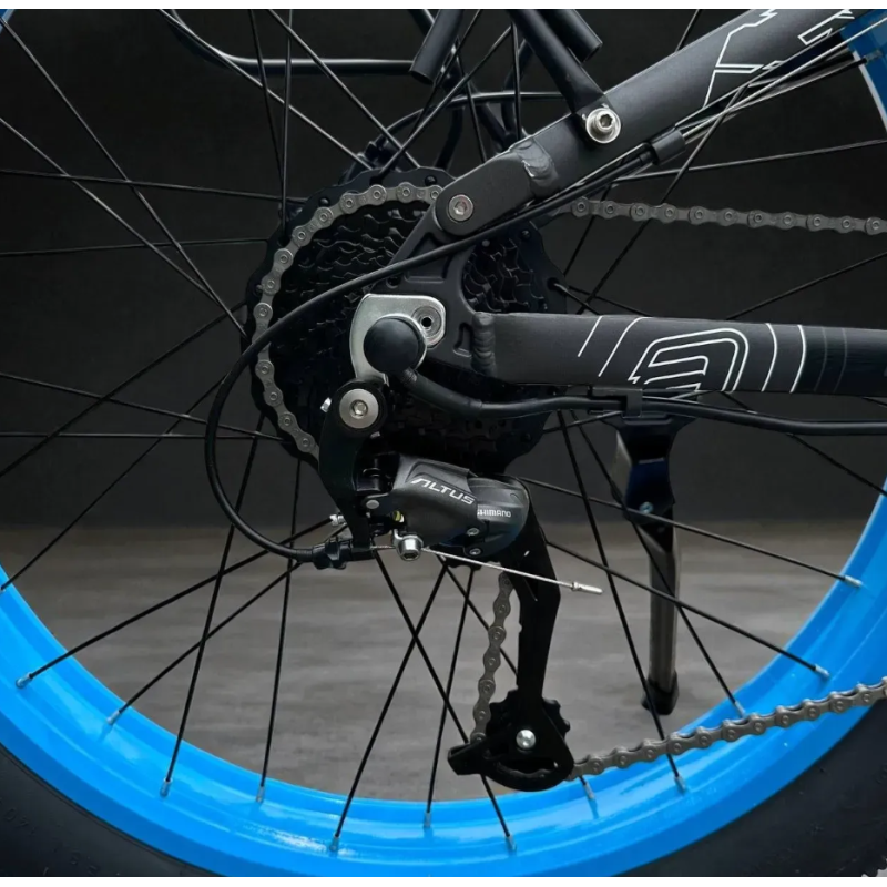 Електровелосипед VOLTO Lankeleisi XT750 Plus 1000W 36V 17.5Ah 26"
