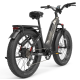 Електрофетбайк Lankeleisi MG600 Plus 1000W 48V 20Ah 26"