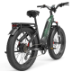 Електрофетбайк Lankeleisi MG600 Plus 1000W 48V 20Ah 26"