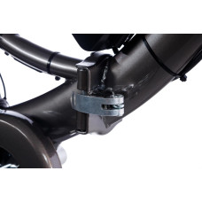 Електровелосипед складний з низькою рамою E-motion 36V 14Ah 350W / чорно-синій