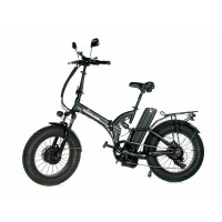 Електрофетбайк E-motions Fat 20 All Mountain Double 2 1000W 48V 18Ah (20×4″, повний привід)