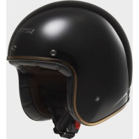 Відкритий шолом LS2 OF583 Bobber Black Gloss Відкритий шолом LS2 OF583 Bobber Black Gloss