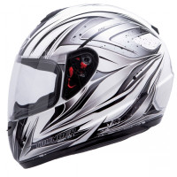 MT Helmets Thunder Roadster II white / grey MT Helmets Thunder Roadster II white / grey
