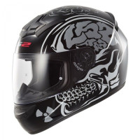Шолом LS2 FF352 Rookie X-Ray Black Matte Шолом LS2 FF352 Rookie X-Ray Black Matte