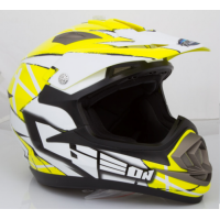 Шолом GEON 614 Крос MX-Spirit Neon Lemon Шолом GEON 614 Крос MX-Spirit Neon Lemon