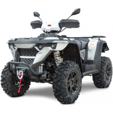 Квадроцикл Linhai M550L Сірий