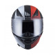 MT Helmets REVENGE Binomy black / white / fluo orange