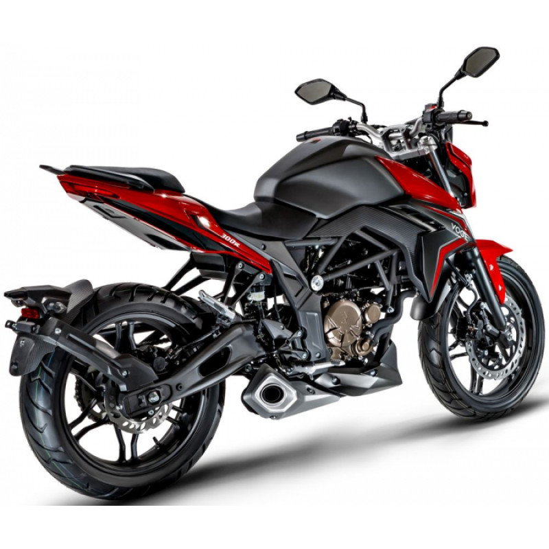 Мотоцикл VOGE 300R (Loncin LX300-6 CR6)