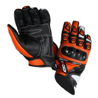 Мотоперчатки шкіряні Atrox SHARK ORANGE Мотоперчатки шкіряні Atrox SHARK ORANGE