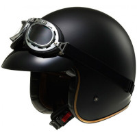 Відкритий шолом LS2 OF583 Bobber Black Matt