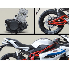 Мотоцикл Zongshen ZS250GS-3A