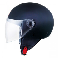 MT Helmets Street Solid black MT Helmets Street Solid black