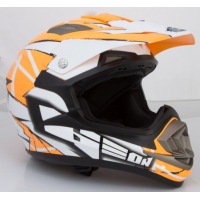 Шолом GEON 614 Крос MX-Spirit Neon Orange Шолом GEON 614 Крос MX-Spirit Neon Orange