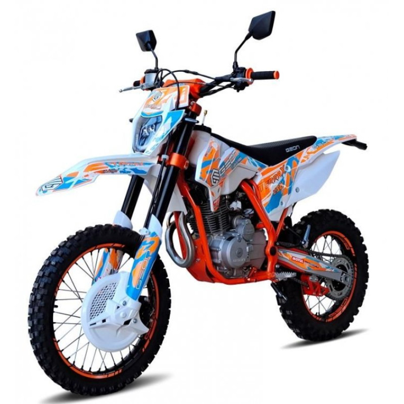 Мотоцикл GEON TERRAX 250 CB (19 / 16) PRO