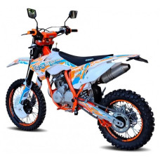 Мотоцикл GEON TERRAX 250 CB (19 / 16) PRO
