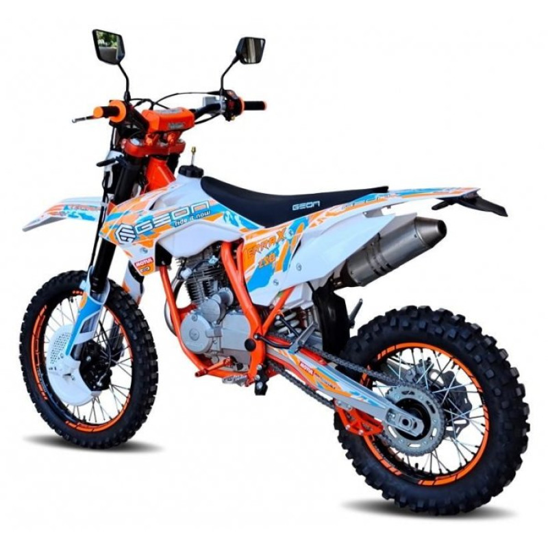 Мотоцикл GEON TERRAX 250 CB (19 / 16) PRO