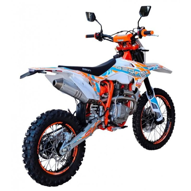 Мотоцикл GEON TERRAX 250 CB (19 / 16) PRO